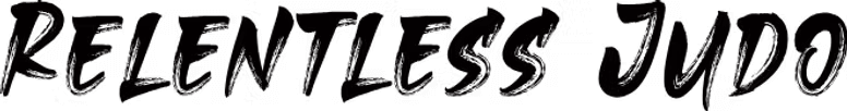 Relentless Judo Logo